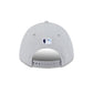 Tampa Bay Rays 2025 Clubhouse Gray 9FORTY M-Crown Snapback Hat