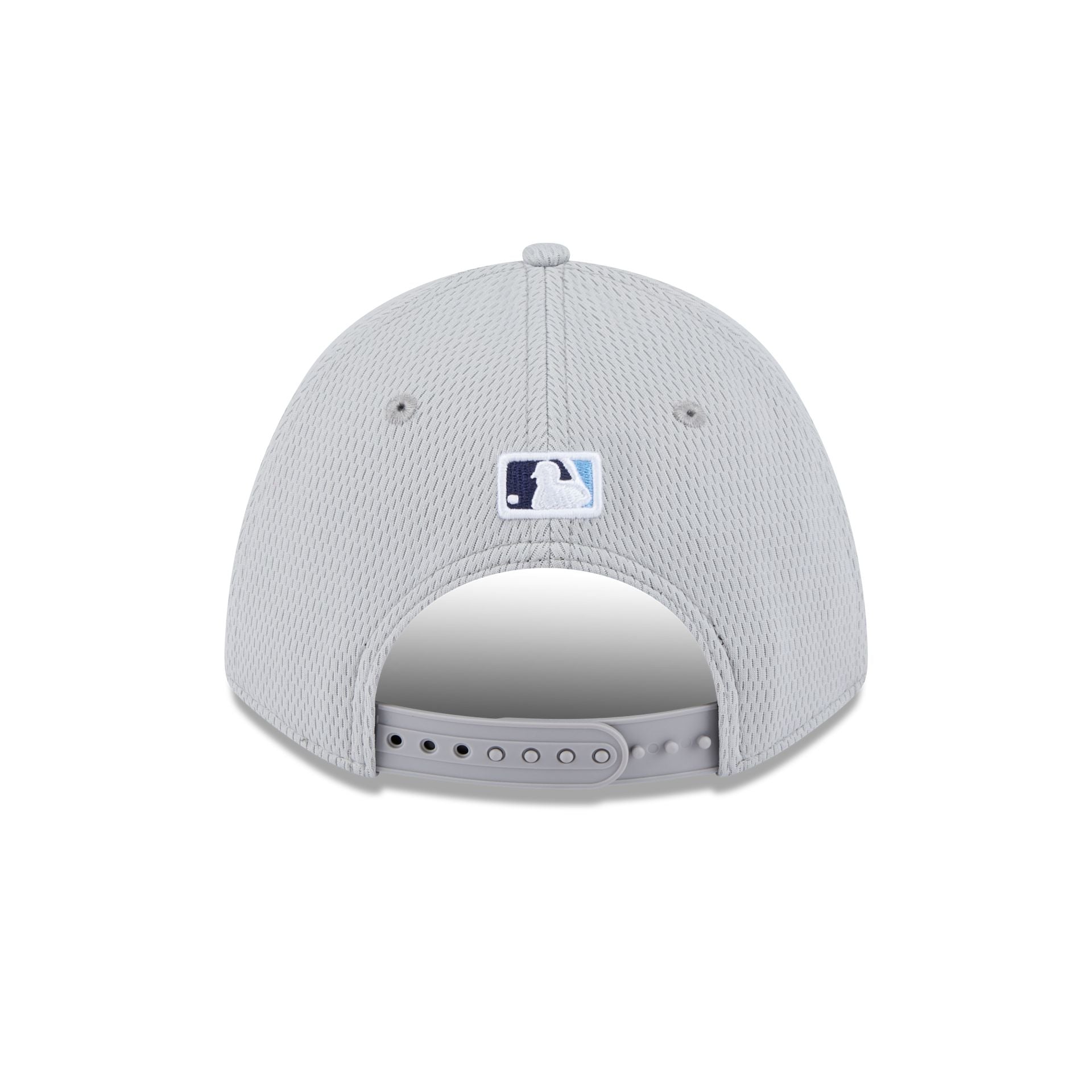 Tampa Bay Rays 2025 Clubhouse Gray 9FORTY M-Crown Snapback Hat