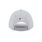 St. Louis Cardinals 2025 Clubhouse Gray 9FORTY M-Crown Snapback Hat