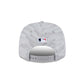 Atlanta Braves 2025 Clubhouse Gray 9SEVENTY Stretch-Snap Hat