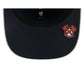 Atlanta Braves 2025 Clubhouse Gray 9SEVENTY Stretch-Snap Hat