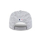 Boston Red Sox 2025 Clubhouse Gray 9SEVENTY Stretch-Snap Hat
