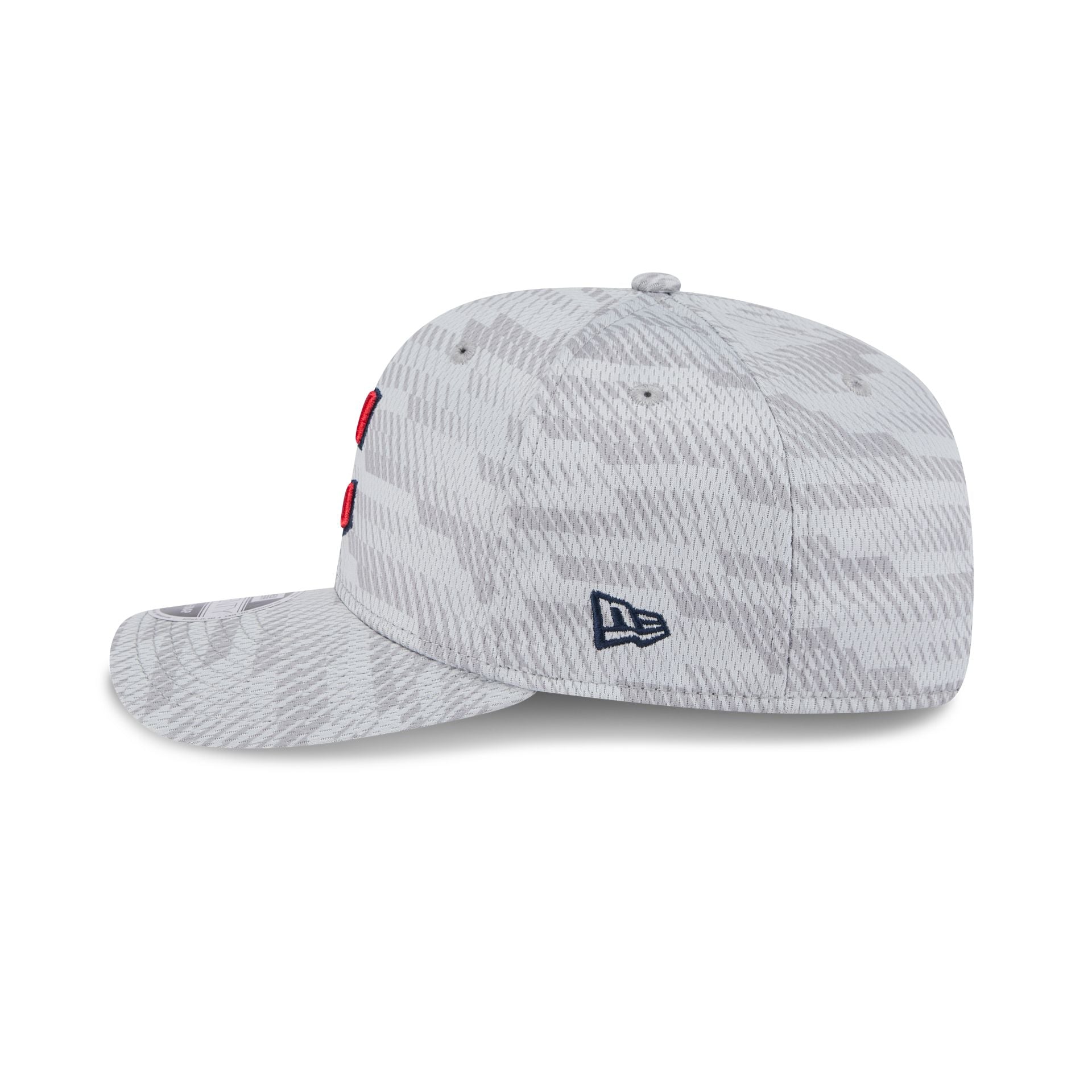 Cleveland Guardians 2025 Clubhouse Gray 9SEVENTY Stretch-Snap Hat