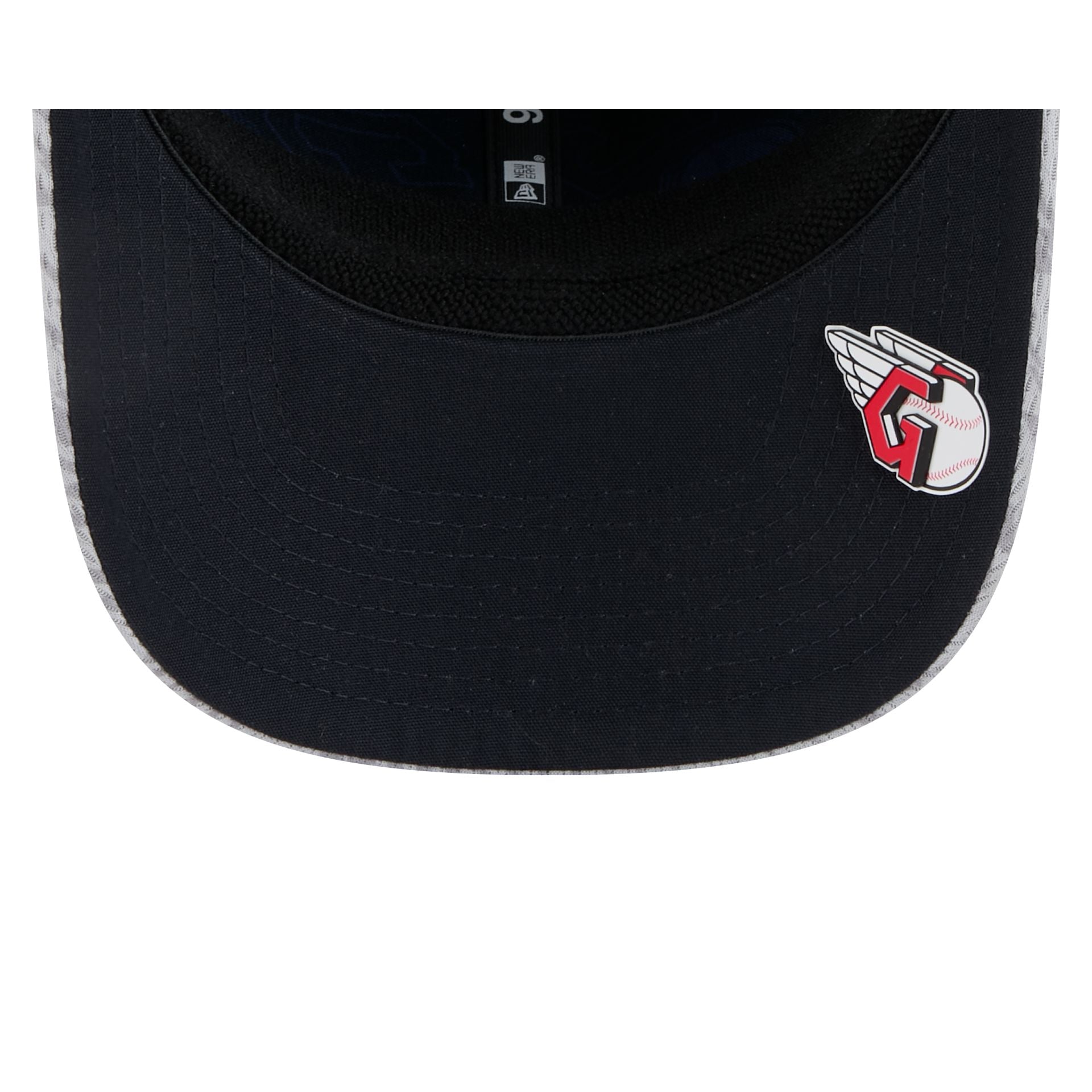 Cleveland Guardians 2025 Clubhouse Gray 9SEVENTY Stretch-Snap Hat