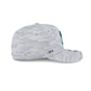 Seattle Mariners 2025 Clubhouse Gray 9SEVENTY Stretch-Snap Hat