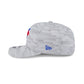 Toronto Blue Jays 2025 Clubhouse Gray 9SEVENTY Stretch-Snap Hat