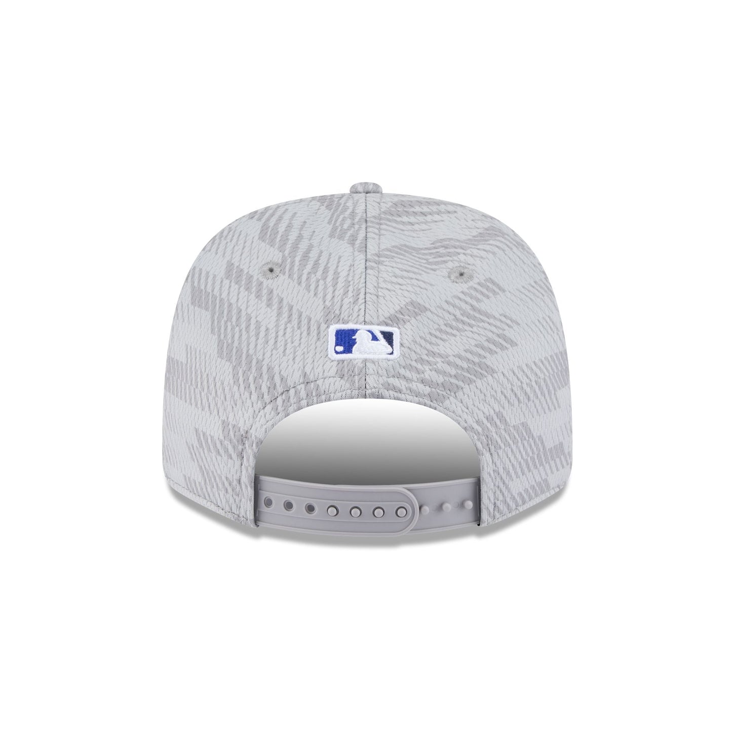 Toronto Blue Jays 2025 Clubhouse Gray 9SEVENTY Stretch-Snap Hat