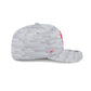 St. Louis Cardinals 2025 Clubhouse Gray 9SEVENTY Stretch-Snap Hat