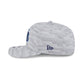 Tampa Bay Rays 2025 Clubhouse Gray 9SEVENTY Stretch-Snap Hat