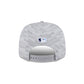 Tampa Bay Rays 2025 Clubhouse Gray 9SEVENTY Stretch-Snap Hat
