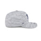 Tampa Bay Rays 2025 Clubhouse Gray 9SEVENTY Stretch-Snap Hat