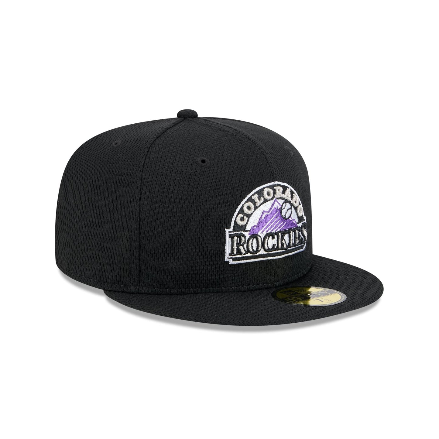 Colorado Rockies 2025 Clubhouse Alt 59FIFTY Fitted Hat