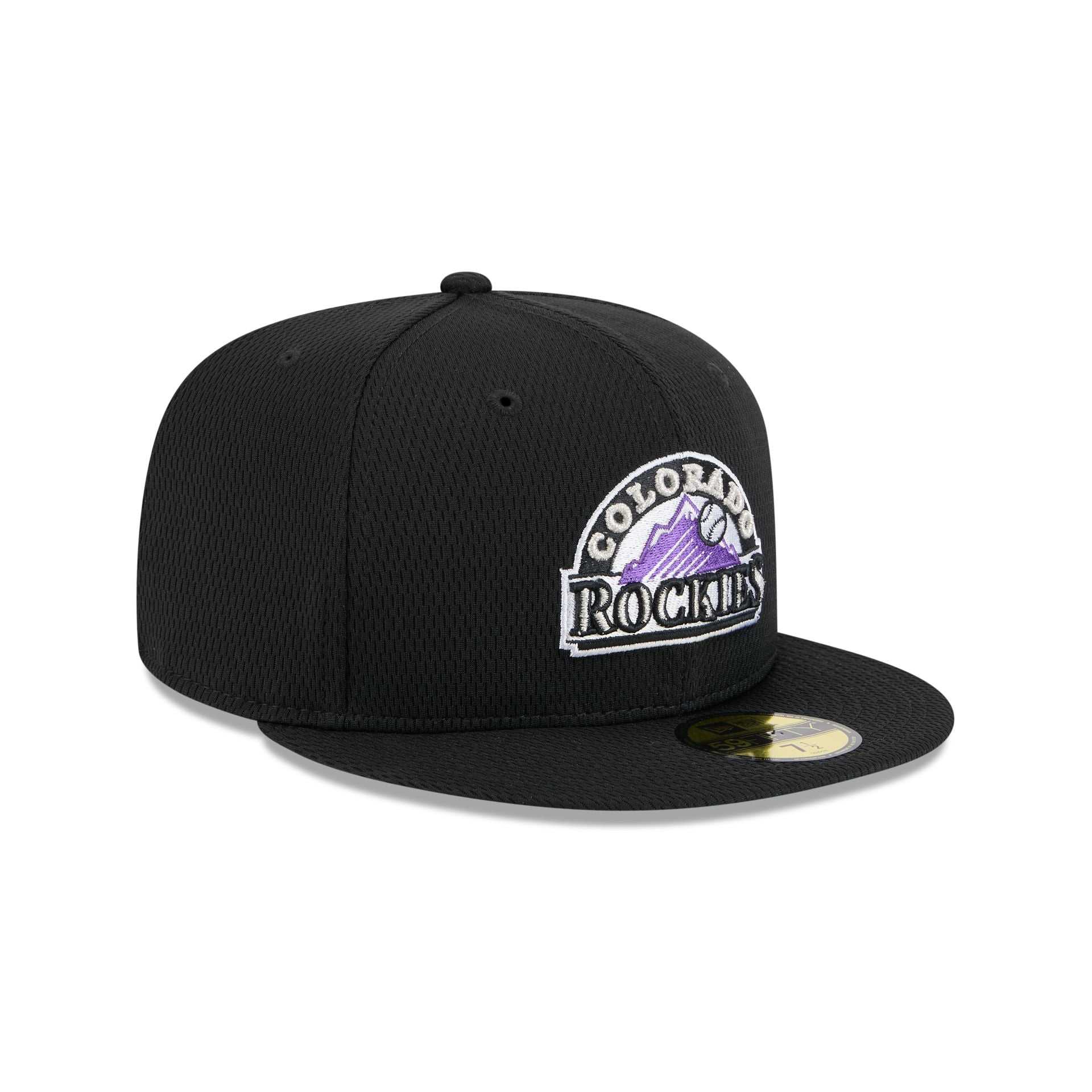 Colorado Rockies 2025 Clubhouse Alt 59FIFTY Fitted Hat