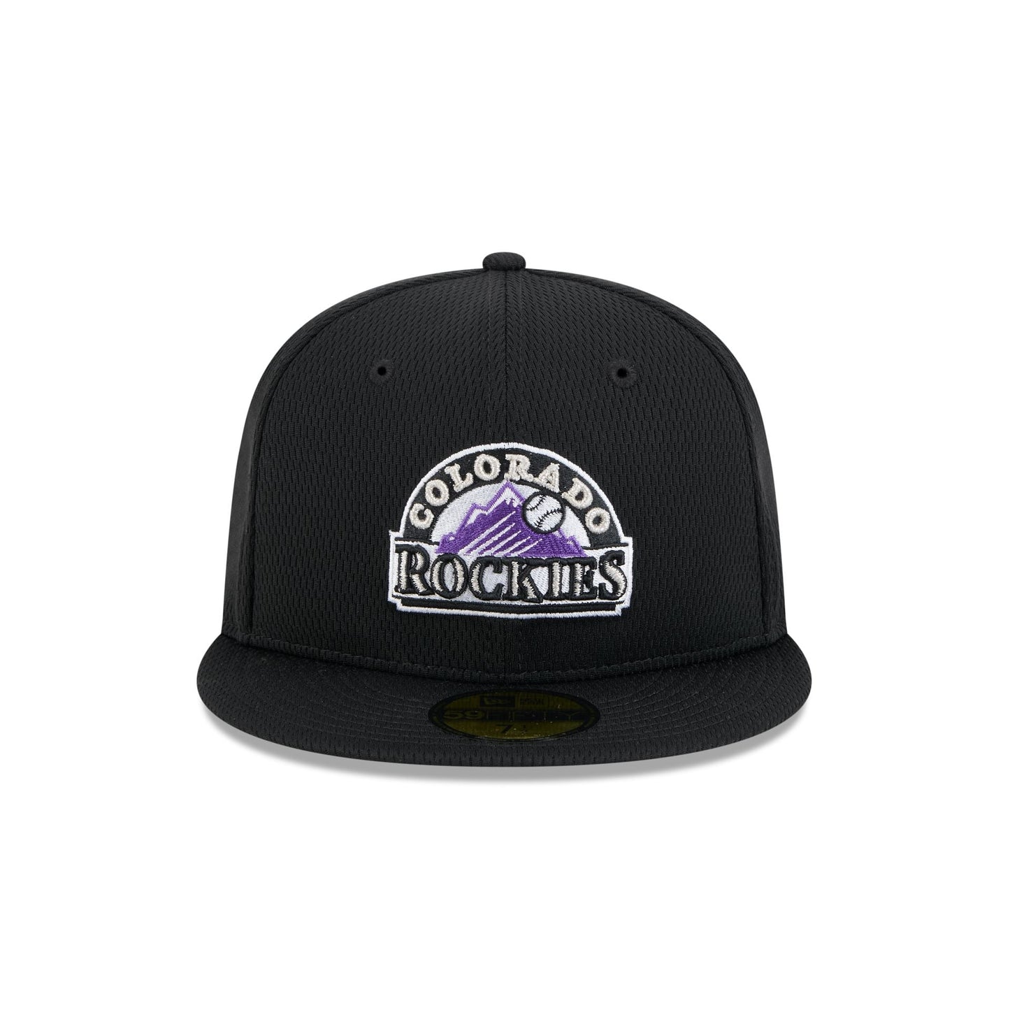 Colorado Rockies 2025 Clubhouse Alt 59FIFTY Fitted Hat