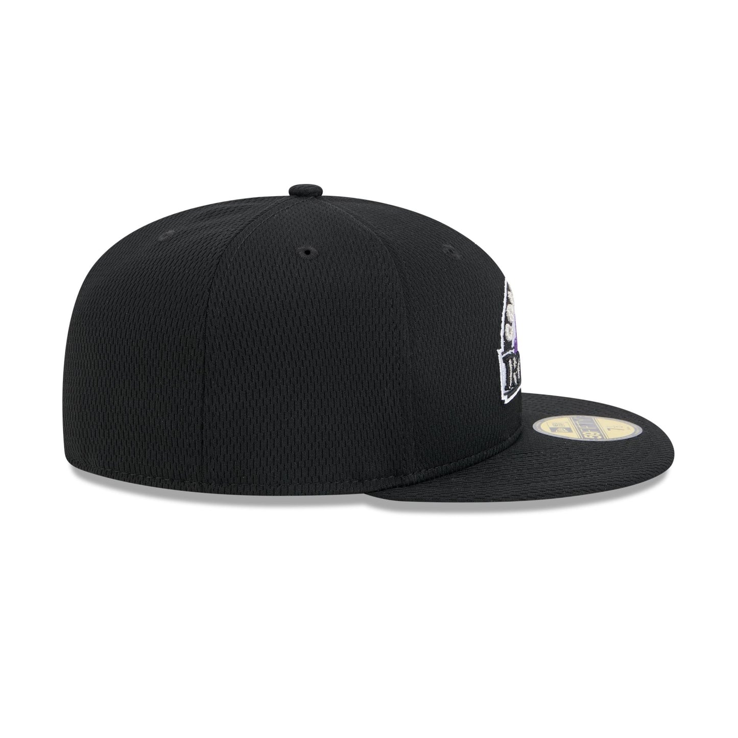 Colorado Rockies 2025 Clubhouse Alt 59FIFTY Fitted Hat