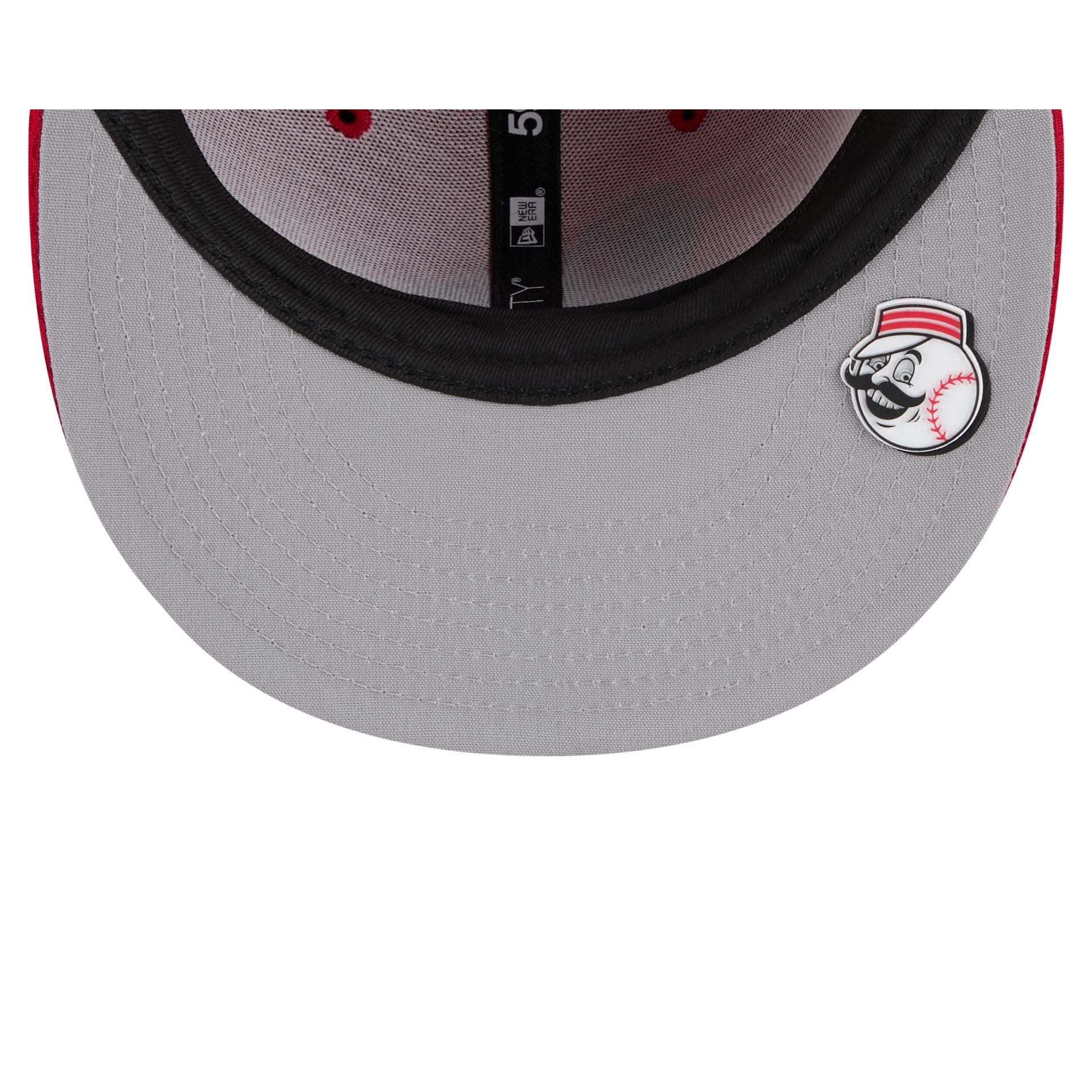 Cincinnati Reds 2025 Clubhouse Alt 59FIFTY Fitted Hat