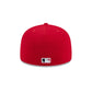 St. Louis Cardinals 2025 Clubhouse Alt 59FIFTY Fitted Hat