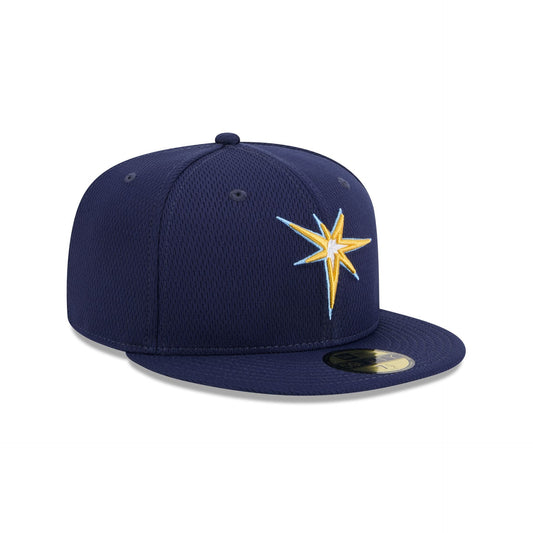 Tampa Bay Rays 2025 Clubhouse Alt 59FIFTY Fitted Hat