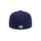 Tampa Bay Rays 2025 Clubhouse Alt 59FIFTY Fitted Hat