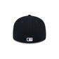 Atlanta Braves 2025 Clubhouse Alt Low Profile 59FIFTY Fitted Hat