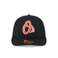 Baltimore Orioles 2025 Clubhouse Alt Low Profile 59FIFTY Fitted Hat