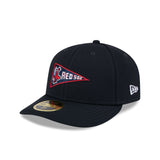 Boston Red Sox 2025 Clubhouse Alt Low Profile 59FIFTY Fitted Hat