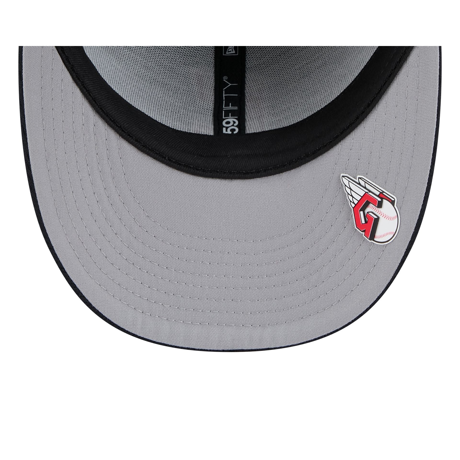 Cleveland Guardians 2025 Clubhouse Alt Low Profile 59FIFTY Fitted Hat