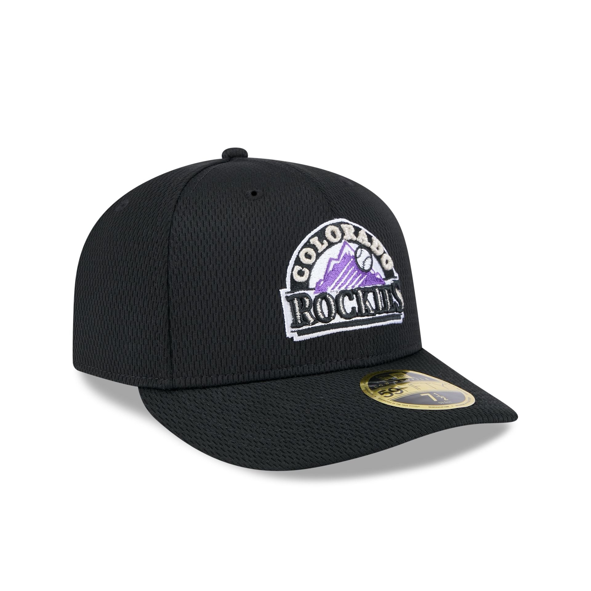Colorado Rockies 2025 Clubhouse Alt Low Profile 59FIFTY Fitted Hat