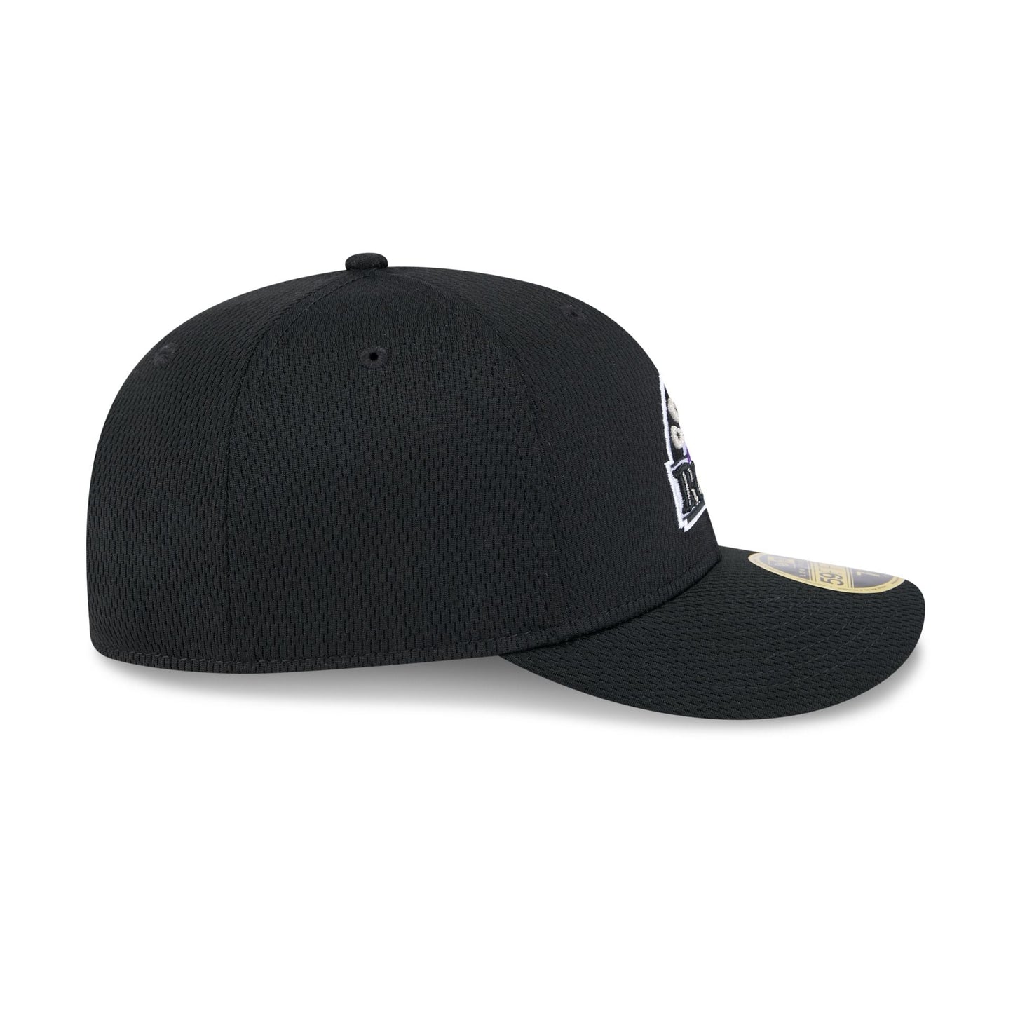 Colorado Rockies 2025 Clubhouse Alt Low Profile 59FIFTY Fitted Hat