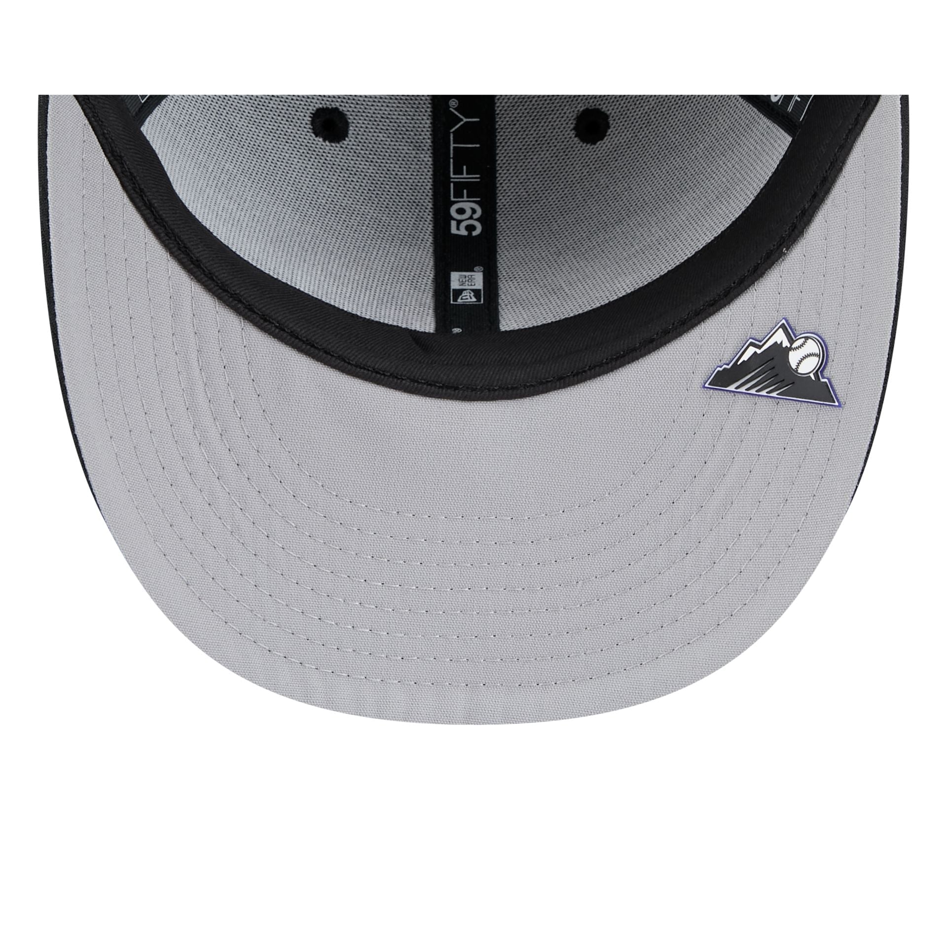 Colorado Rockies 2025 Clubhouse Alt Low Profile 59FIFTY Fitted Hat