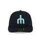 Seattle Mariners 2025 Clubhouse Alt Low Profile 59FIFTY Fitted Hat
