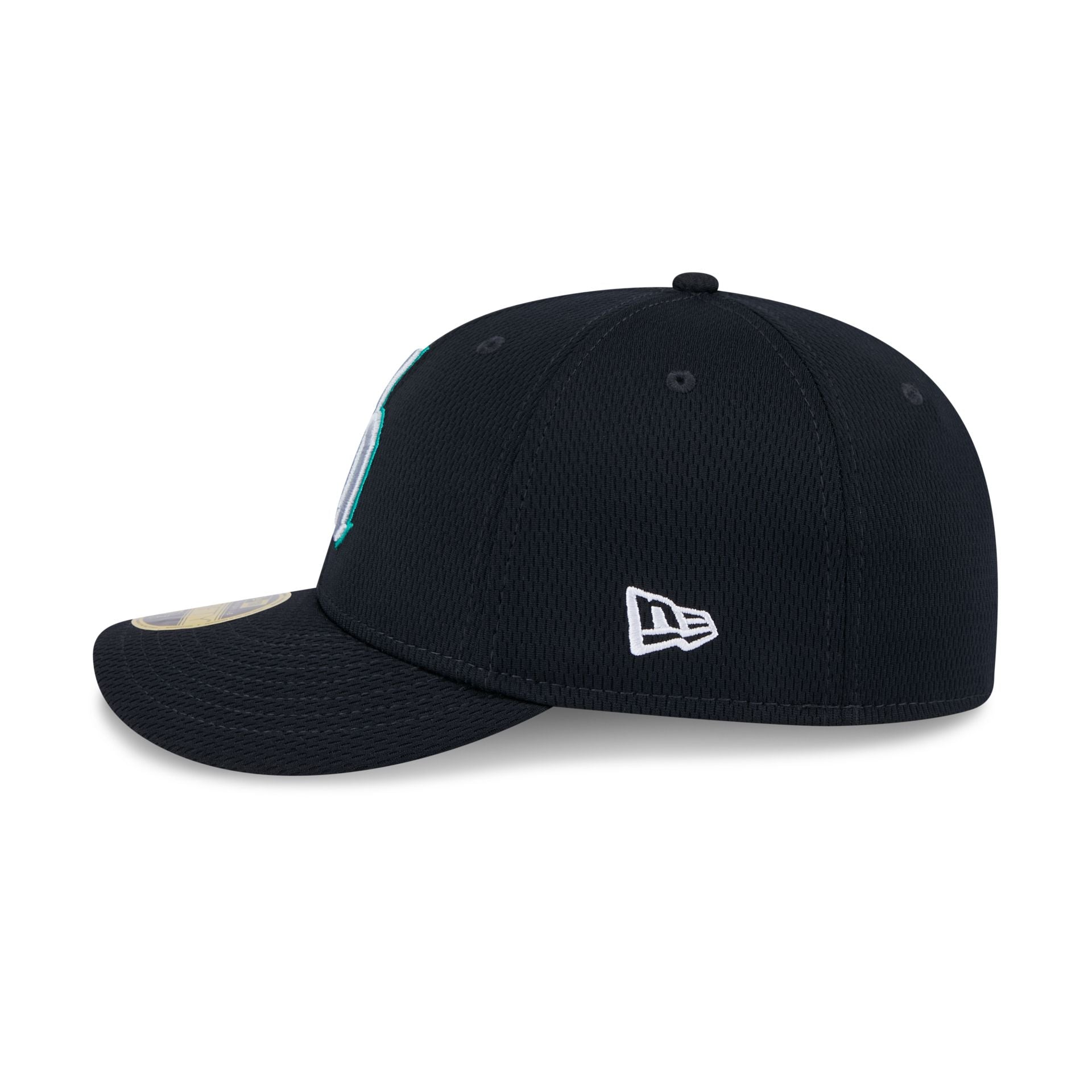 Seattle Mariners 2025 Clubhouse Alt Low Profile 59FIFTY Fitted Hat