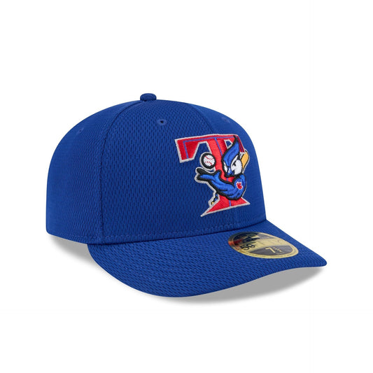 Toronto Blue Jays 2025 Clubhouse Alt Low Profile 59FIFTY Fitted Hat