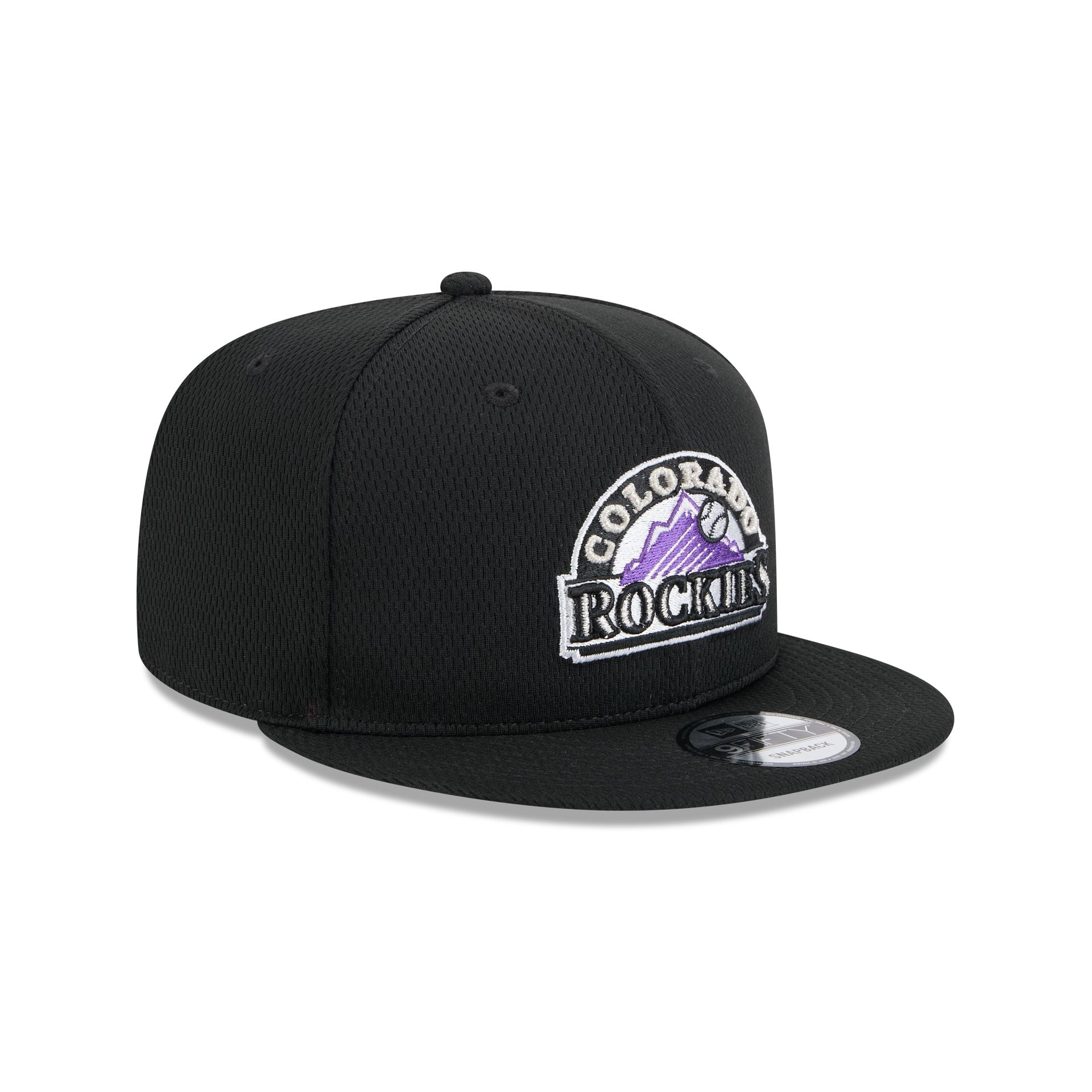 Colorado Rockies 2025 Clubhouse Alt 9FIFTY Snapback Hat
