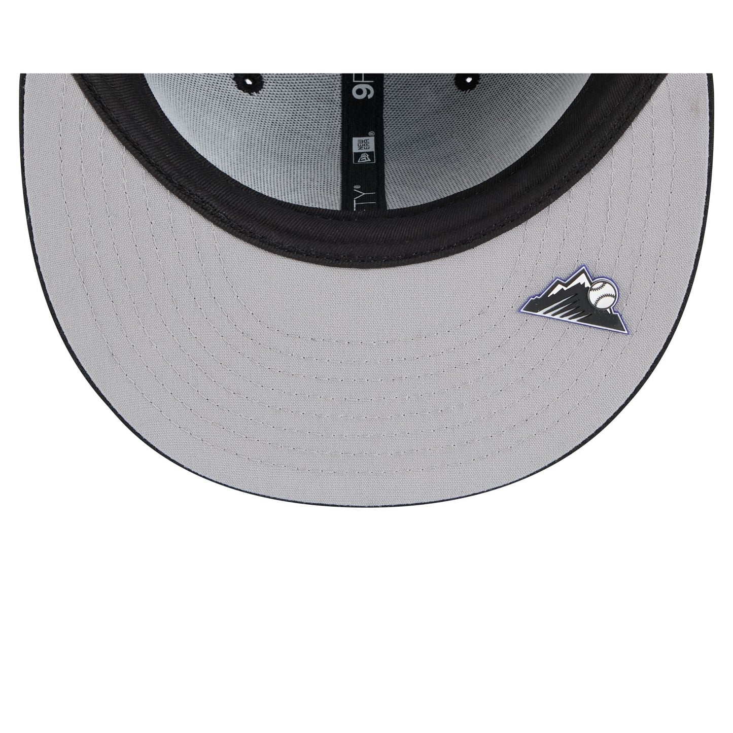 Colorado Rockies 2025 Clubhouse Alt 9FIFTY Snapback Hat