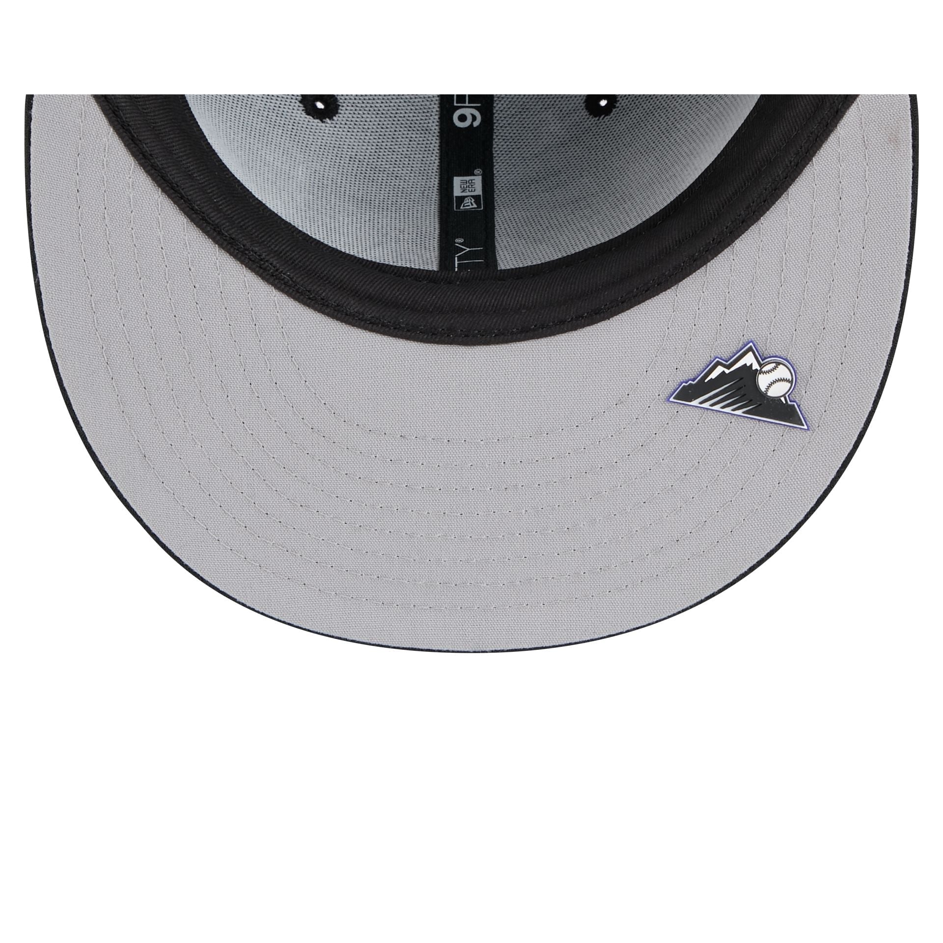 Colorado Rockies 2025 Clubhouse Alt 9FIFTY Snapback Hat
