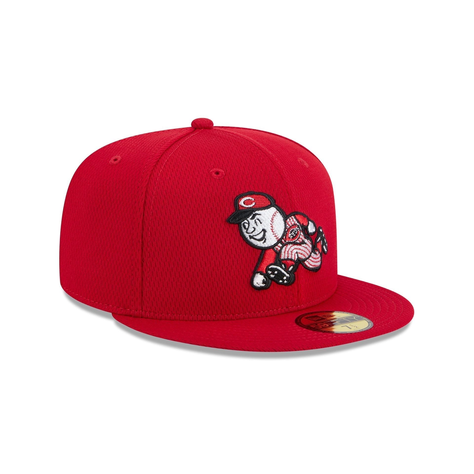 Cincinnati Reds 2025 Clubhouse Alt 9FIFTY Snapback Hat
