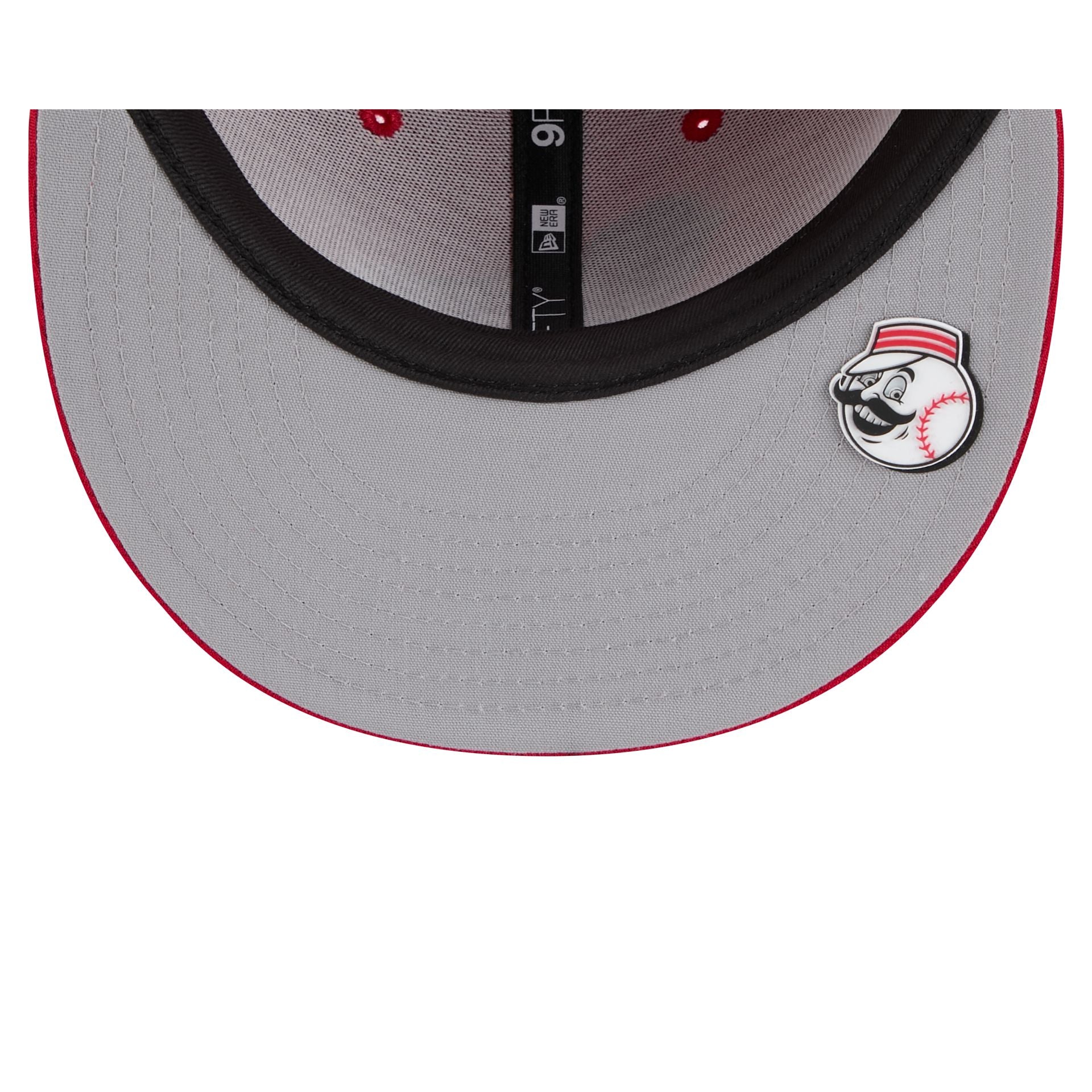 Cincinnati Reds 2025 Clubhouse Alt 9FIFTY Snapback Hat