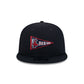 Boston Red Sox 2025 Clubhouse Alt 9FIFTY Snapback Hat