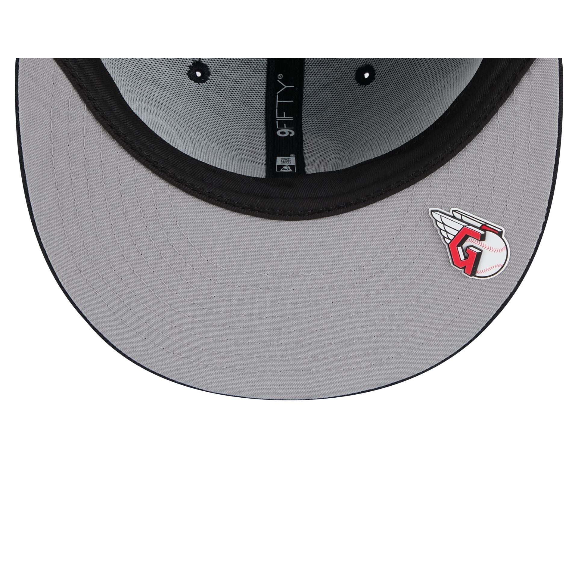 Cleveland Guardians 2025 Clubhouse Alt 9FIFTY Snapback Hat