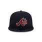 Atlanta Braves 2025 Clubhouse Alt 9FIFTY Snapback Hat