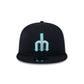 Seattle Mariners 2025 Clubhouse Alt 9FIFTY Snapback Hat