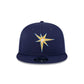 Tampa Bay Rays 2025 Clubhouse Alt 9FIFTY Snapback Hat
