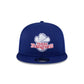 Texas Rangers 2025 Clubhouse Alt 9FIFTY Snapback Hat