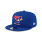 Toronto Blue Jays 2025 Clubhouse Alt 9FIFTY Snapback Hat