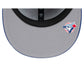 Toronto Blue Jays 2025 Clubhouse Alt 9FIFTY Snapback Hat