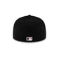 Baltimore Orioles 2025 Clubhouse Alt Black 59FIFTY Fitted Hat