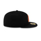 Baltimore Orioles 2025 Clubhouse Alt Black 59FIFTY Fitted Hat