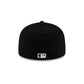 Boston Red Sox 2025 Clubhouse Alt Black 59FIFTY Fitted Hat