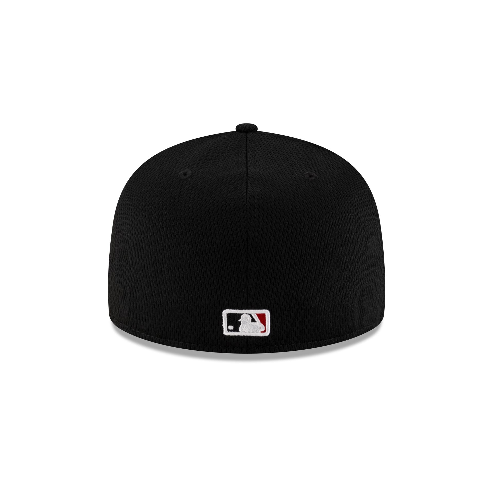 Cincinnati Reds 2025 Clubhouse Alt Black 59FIFTY Fitted Hat